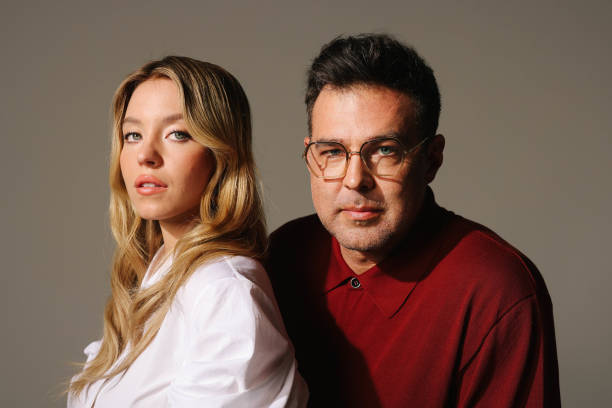 Actor Sydney Sweeney and director Michael Mohan are photographed for Los Angeles Times on February 20, 2024 in Los Angeles, California. PUBLISHED IMAGE. CREDIT MUST READ: Dania Maxwell/Los Angeles Times via Contour RA (612×408)