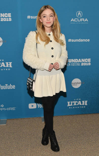 Actor Sydney Sweeney attends the "Big Time Adolescence" Premiere during the 2019 Sundance Film Festival at Eccles Center Theatre on January 28, 2019 in Park City, Utah.