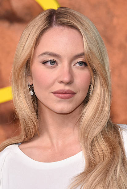 Actress Sydney Sweeney attends HBO's "Euphoria" season 3 premiere at the TCL Chinese theatre in Hollywood, California...