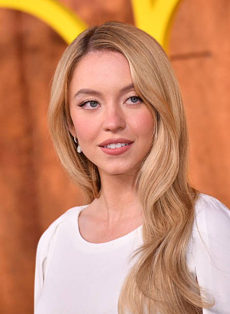 Actress Sydney Sweeney attends HBO's "Euphoria" season 3 premiere at the TCL Chinese theatre in Hollywood, California...