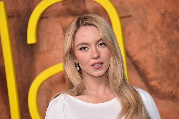 Actress Sydney Sweeney attends HBO's "Euphoria" season 3 premiere at the TCL Chinese theatre in Hollywood, California...