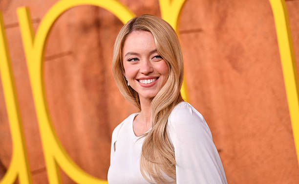 Actress Sydney Sweeney attends HBO's "Euphoria" season 3 premiere at the TCL Chinese theatre in Hollywood, California...