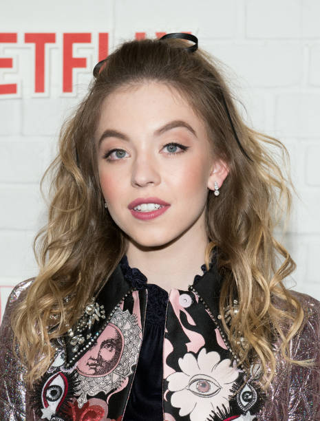 Actress Sydney Sweeney attends Netfix's "Everything Sucks!" series premiere at AMC 34th Street on January 31, 2018 in New York City.