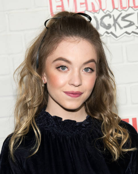 Actress Sydney Sweeney attends Netfix's "Everything Sucks!" series premiere at AMC 34th Street on January 31, 2018 in New York City.