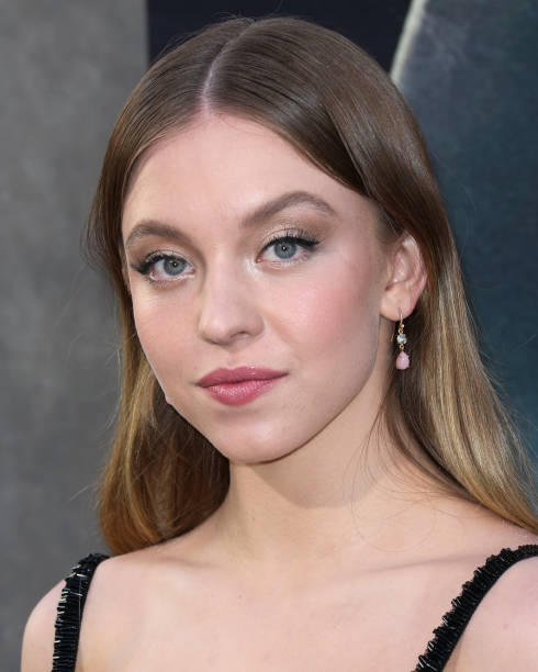 Actress Sydney Sweeney attends the premiere of Hulu's "The Handmaid's Tale" season 2 at TCL Chinese Theatre on April 19, 2018 in Hollywood, California.