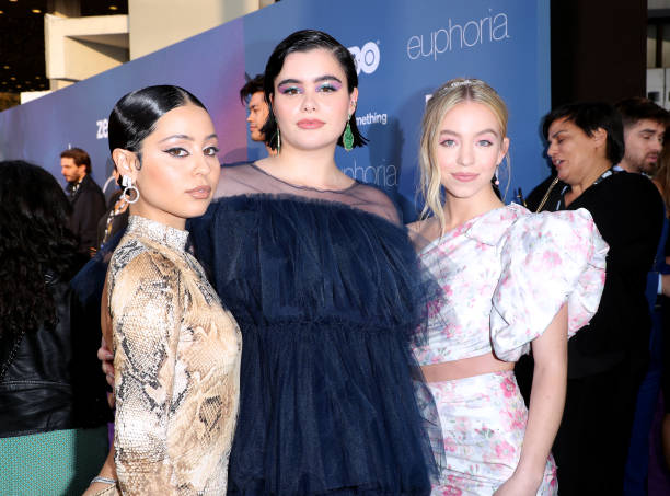 Alexa Demie, Barbie Ferreira and Sydney Sweeney