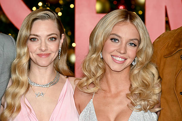 Amanda Seyfried and Sydney Sweeney at "The Housemaid" New York Special Screening at 787 on Seventh on December 02, 2025 in New York, New York — frame 146/158 (612×407)
