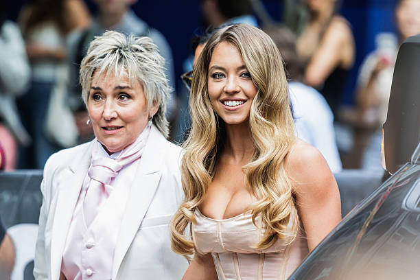 Christy Martin and Sydney Sweeney are seen at the 2025 Toronto International Film Festival on September 05, 2025 in Toronto, Ontario — frame 150/152 (612×408)