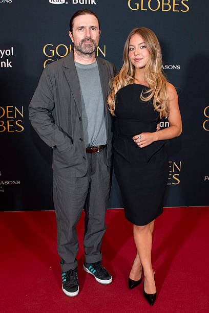 David Michod, Sydney Sweeney at the 2025 Road to the Golden Globes Party during the Toronto Film Festival at the Four Seasons Hotel Toronto on September 06, 2025 in Toronto, Ontario — frame 112/152 (408×612)