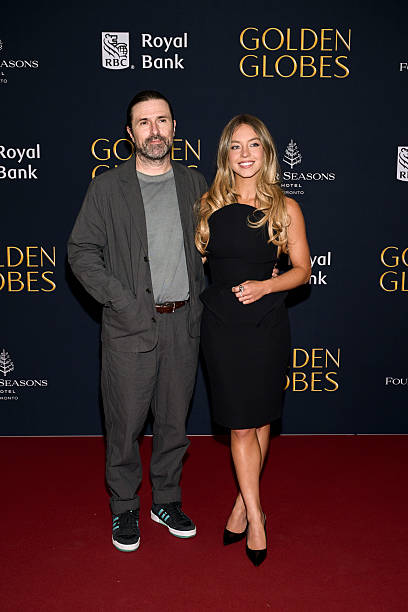 David Michod, Sydney Sweeney at the 2025 Road to the Golden Globes Party during the Toronto Film Festival at the Four Seasons Hotel Toronto on September 06, 2025 in Toronto, Ontario — frame 107/152 (408×612)