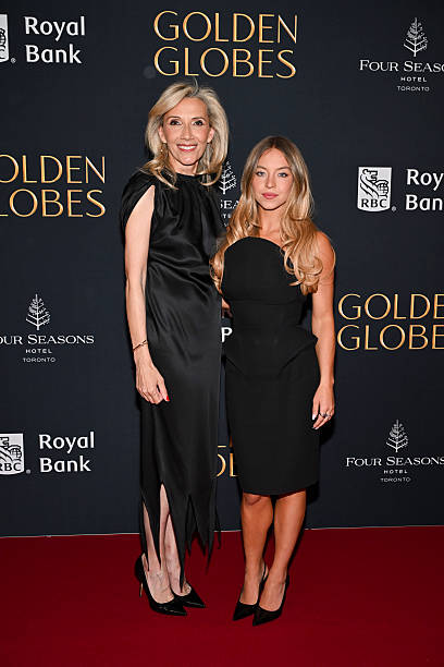 Helen Hoehne, Sydney Sweeney at the 2025 Road to the Golden Globes Party during the Toronto Film Festival at the Four Seasons Hotel Toronto on September 06, 2025 in Toronto, Ontario — frame 110/152 (408×612)