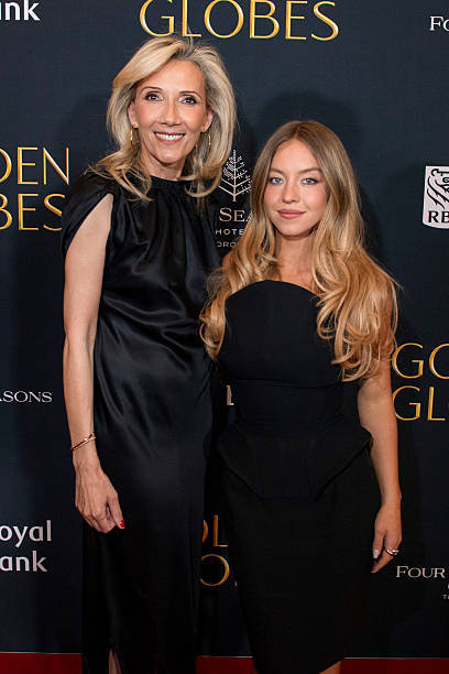 Helen Hoehne, Sydney Sweeney at the 2025 Road to the Golden Globes Party during the Toronto Film Festival at the Four Seasons Hotel Toronto on September 06, 2025 in Toronto, Ontario — frame 114/152 (408×612)