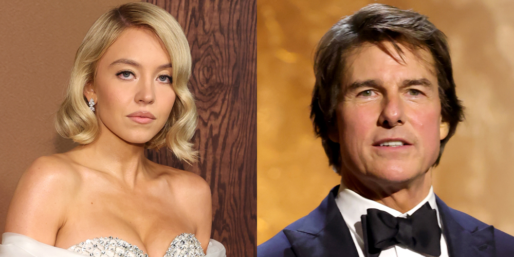 Here’s What Sydney Sweeney Allegedly Said to Tom Cruise in Viral Exchange Caught on Video — frame 97/343 (1000×500)