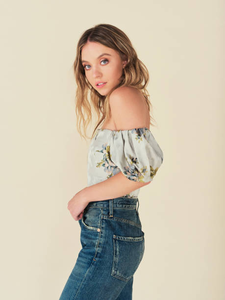 Los Angeles, CA Portrait of Sydney Sweeney photographed by Dan Doperalski for WWD at PMC Studios on June 12, 2018 in Los Angeles, California (459×612)