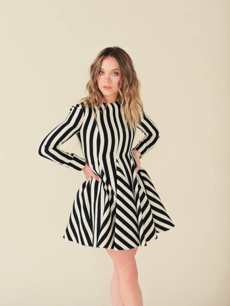 Los Angeles, CA Portrait of Sydney Sweeney photographed by Dan Doperalski for WWD at PMC Studios on June 12, 2018 in Los Angeles, California (459×612)