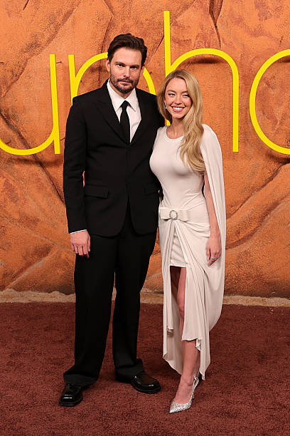 Sam Levinson and Sydney Sweeney attend the Los Angeles Premiere of HBO's "Euphoria" Season 3 at TCL Chinese Theatre o...