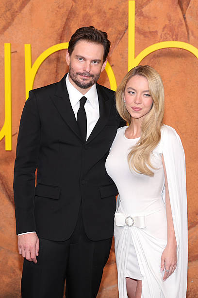 Sam Levinson and Sydney Sweeney attend the Los Angeles Premiere of HBO's "Euphoria" Season 3 at TCL Chinese Theatre o...