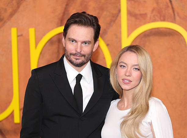 Sam Levinson and Sydney Sweeney attend the Los Angeles Premiere of HBO's "Euphoria" Season 3 at TCL Chinese Theatre o...