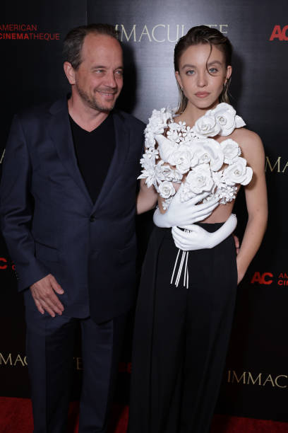 Steven Sweeney and Sydney Sweeney are seen at the Beyond Fest Premiere of Neon’s IMMACULATE at The Egyptian Theatre Hollywood on March 15, 2024 in Los Angeles, California — frame 2/10 (408×612)