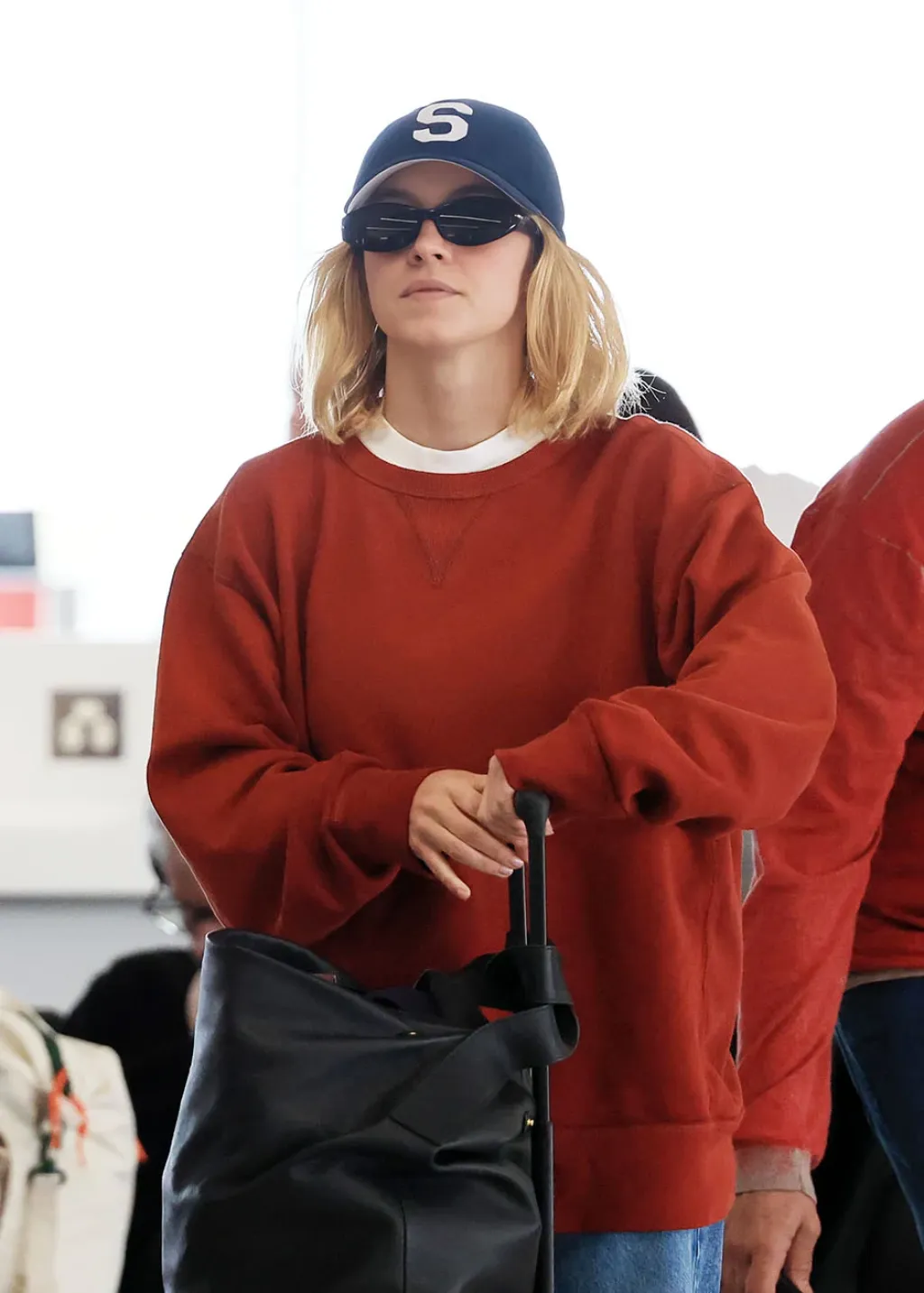 Sydney Sweeney Airport Street Style in Australia
