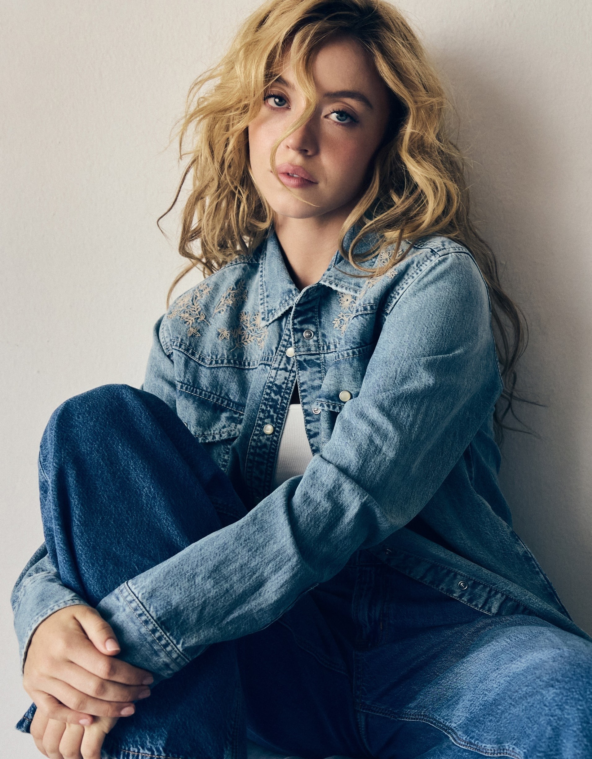 Sydney Sweeney American Eagle Low Rise Denim Fall 2026 Campaign