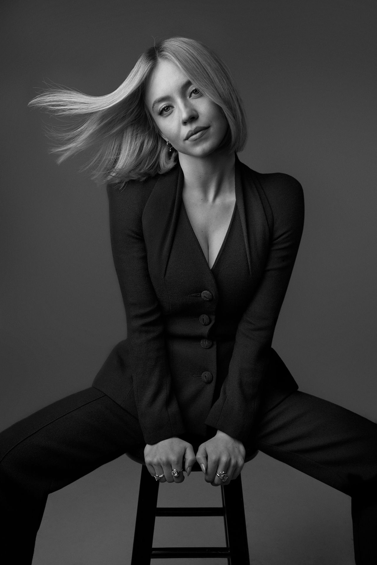 Sydney Sweeney and Ethan Hawke for Variety Actors on Actors December 2025 — frame 11/27 (1280×1919)