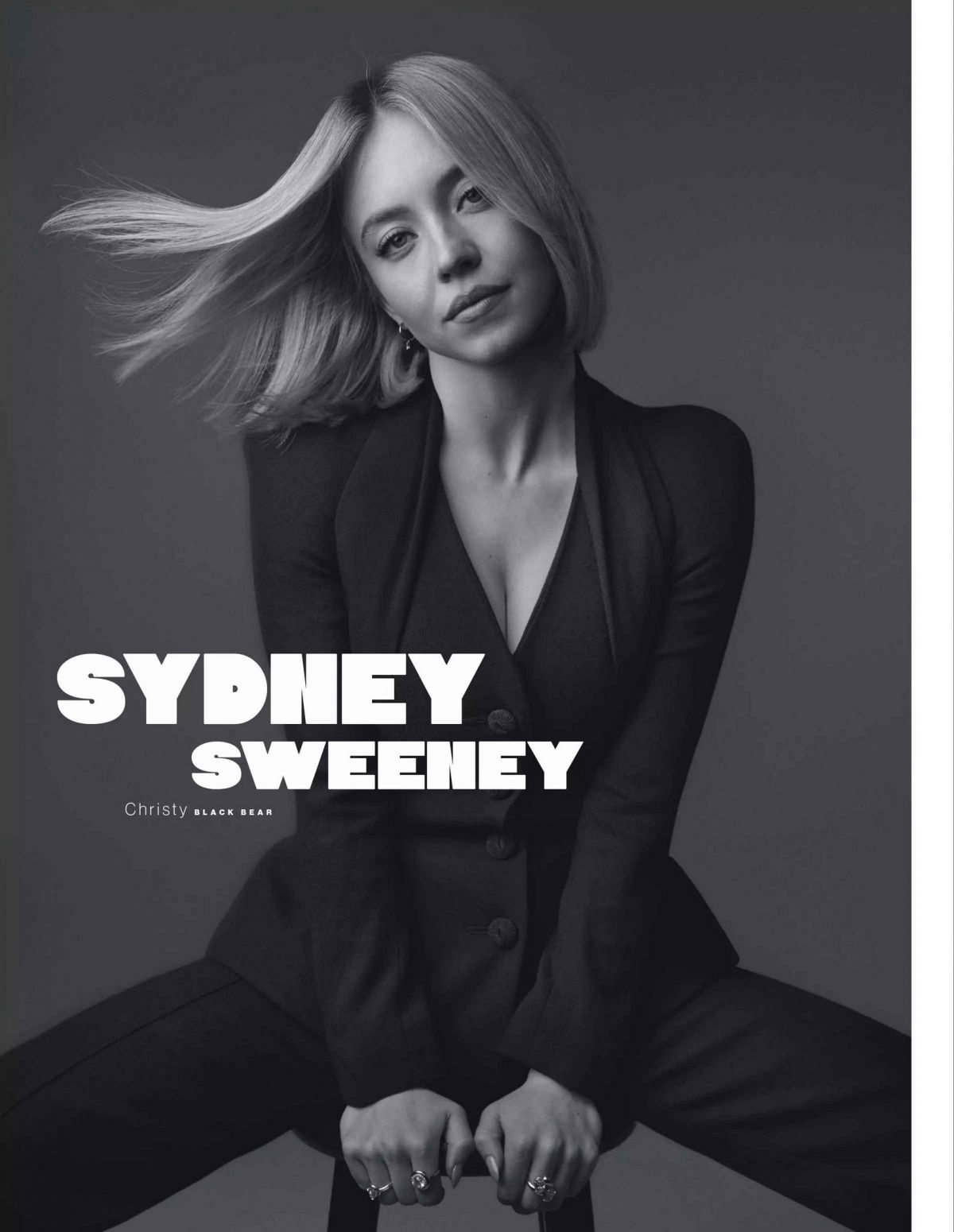 SYDNEY SWEENEY and Ethan Hawke in Variety: Actors on Actors, December 2025 (1200×1550)