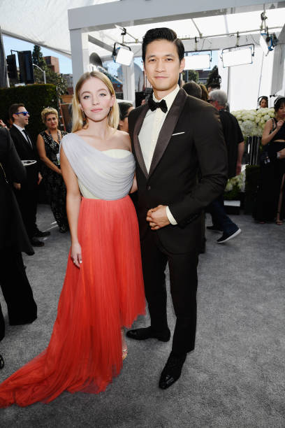 Sydney Sweeney and Harry Shum Jr. Attend the 25th Annual Screen Actors Guild Awards at The Shrine Auditorium on January 27, 2019 in Los Angeles, California.