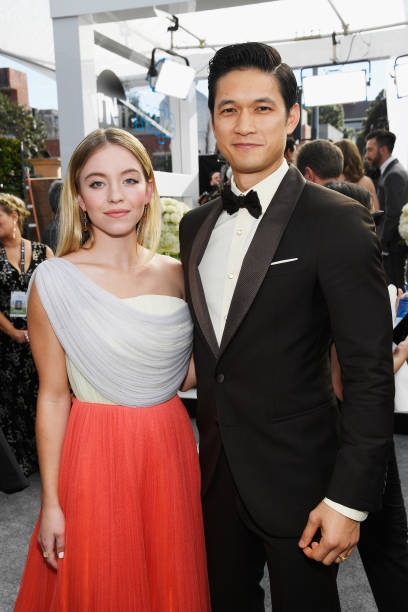 Sydney Sweeney and Harry Shum Jr. Attend the 25th Annual Screen Actors Guild Awards at The Shrine Auditorium on January 27, 2019 in Los Angeles, California.