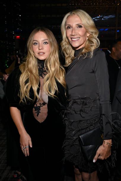 Sydney Sweeney and Helen Hoehne at "The Road to the Golden Globes Party" held at the Four Seasons Hotel Toronto at the Toronto International Film Festival 2024 on September 7, 2024 in Toronto, Canada — frame 20/25 (408×612)