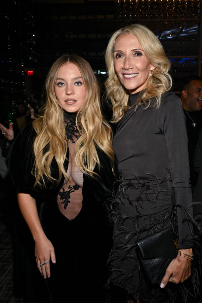 Sydney Sweeney and Helen Hoehne at "The Road to the Golden Globes Party" held at the Four Seasons Hotel Toronto at the Toronto International Film Festival 2024 on September 7, 2024 in Toronto, Canada — frame 19/25 (408×612)