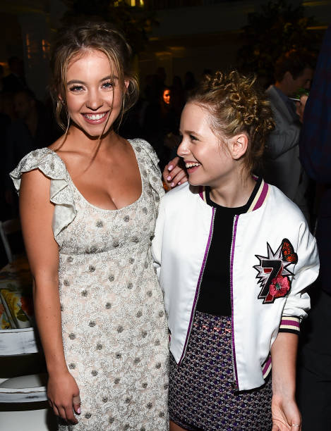 Sydney Sweeney and Lulu Wilson
