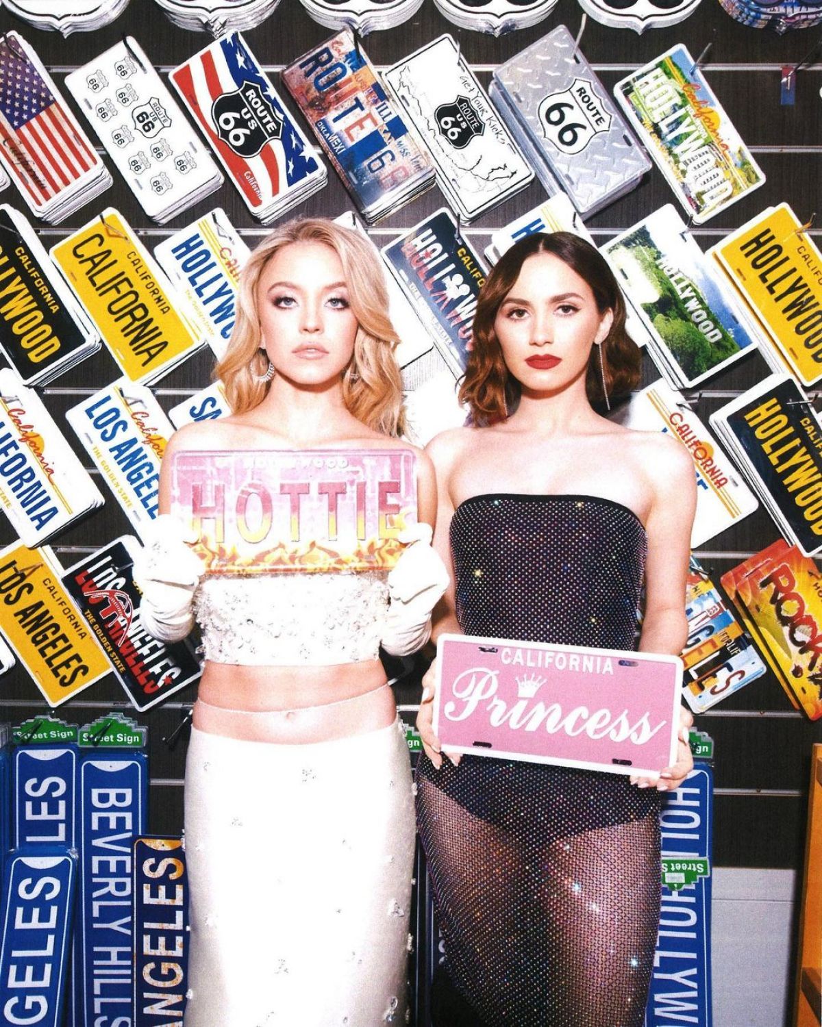 SYDNEY SWEENEY and MAUDE APATOW at a Photoshoot, January 2022 (1200×1500)