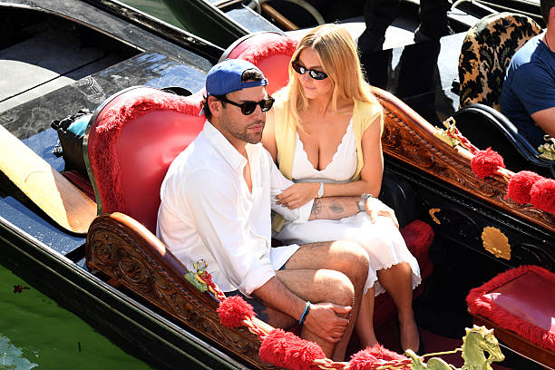 Sydney Sweeney and Scooter Braun Are Seen During