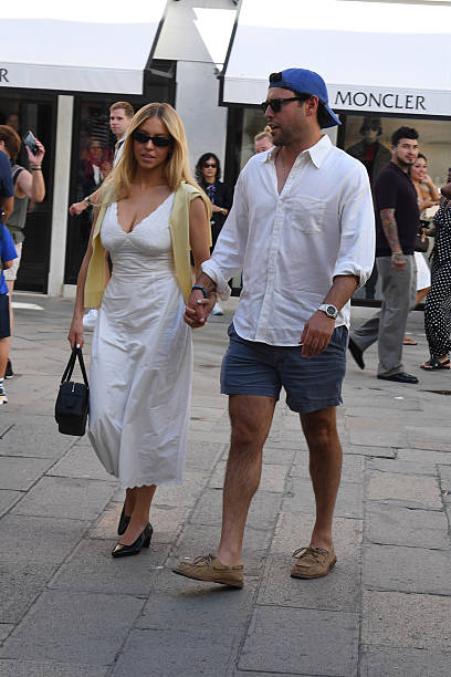 Sydney Sweeney and Scooter Braun Are Seen During