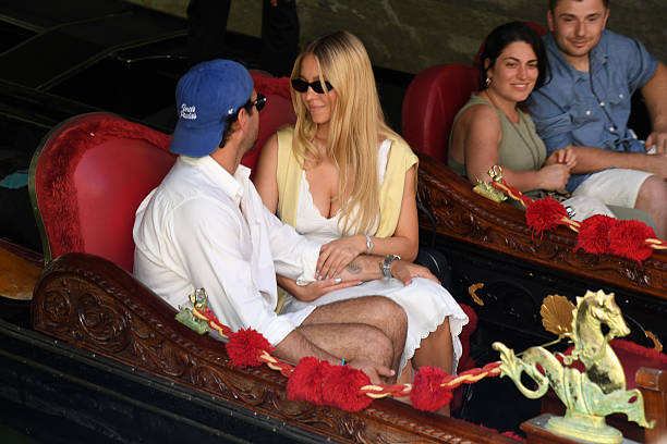 Sydney Sweeney and Scooter Braun Are Seen During