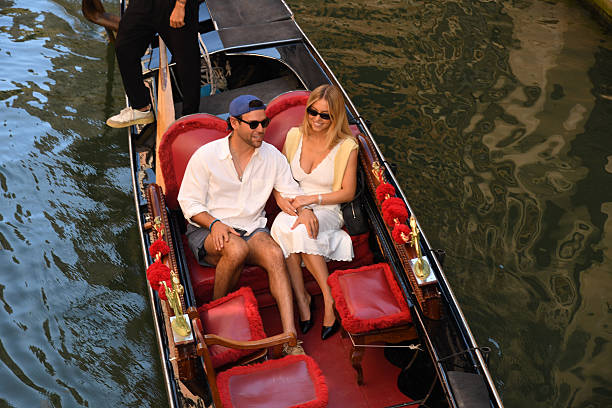 Sydney Sweeney and Scooter Braun Are Seen During