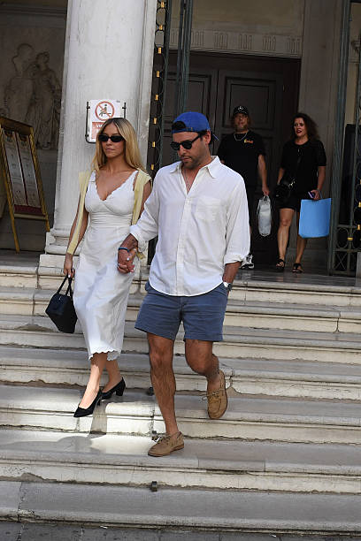 Sydney Sweeney and Scooter Braun Are Seen During