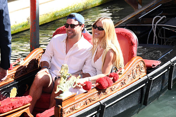 Sydney Sweeney and Scooter Braun Are Seen During