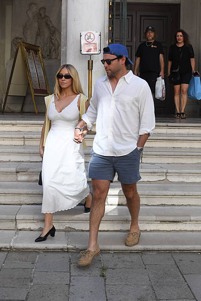Sydney Sweeney and Scooter Braun Are Seen During