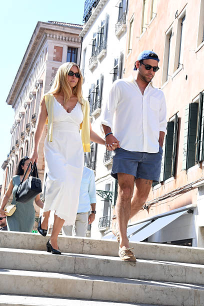 Sydney Sweeney and Scooter Braun Are Seen During