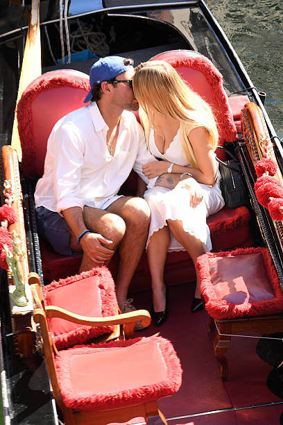 Sydney Sweeney and Scooter Braun Are Seen During