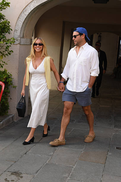 Sydney Sweeney and Scooter Braun Are Seen During