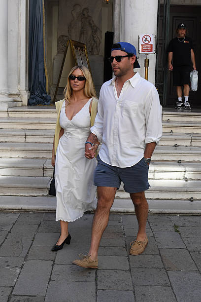 Sydney Sweeney and Scooter Braun Are Seen During