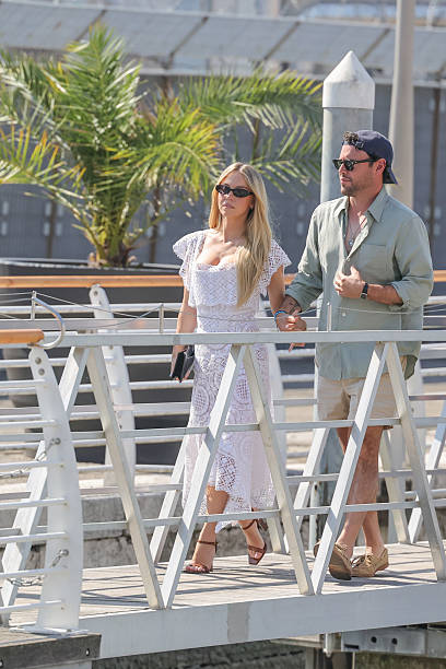 Sydney Sweeney and Scooter Braun is Seen During