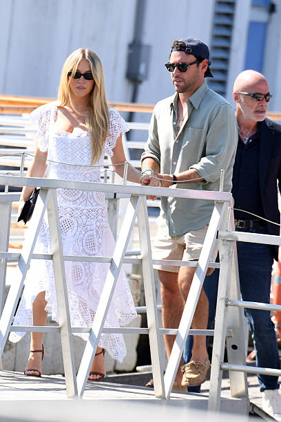 Sydney Sweeney and Scooter Braun is Seen During