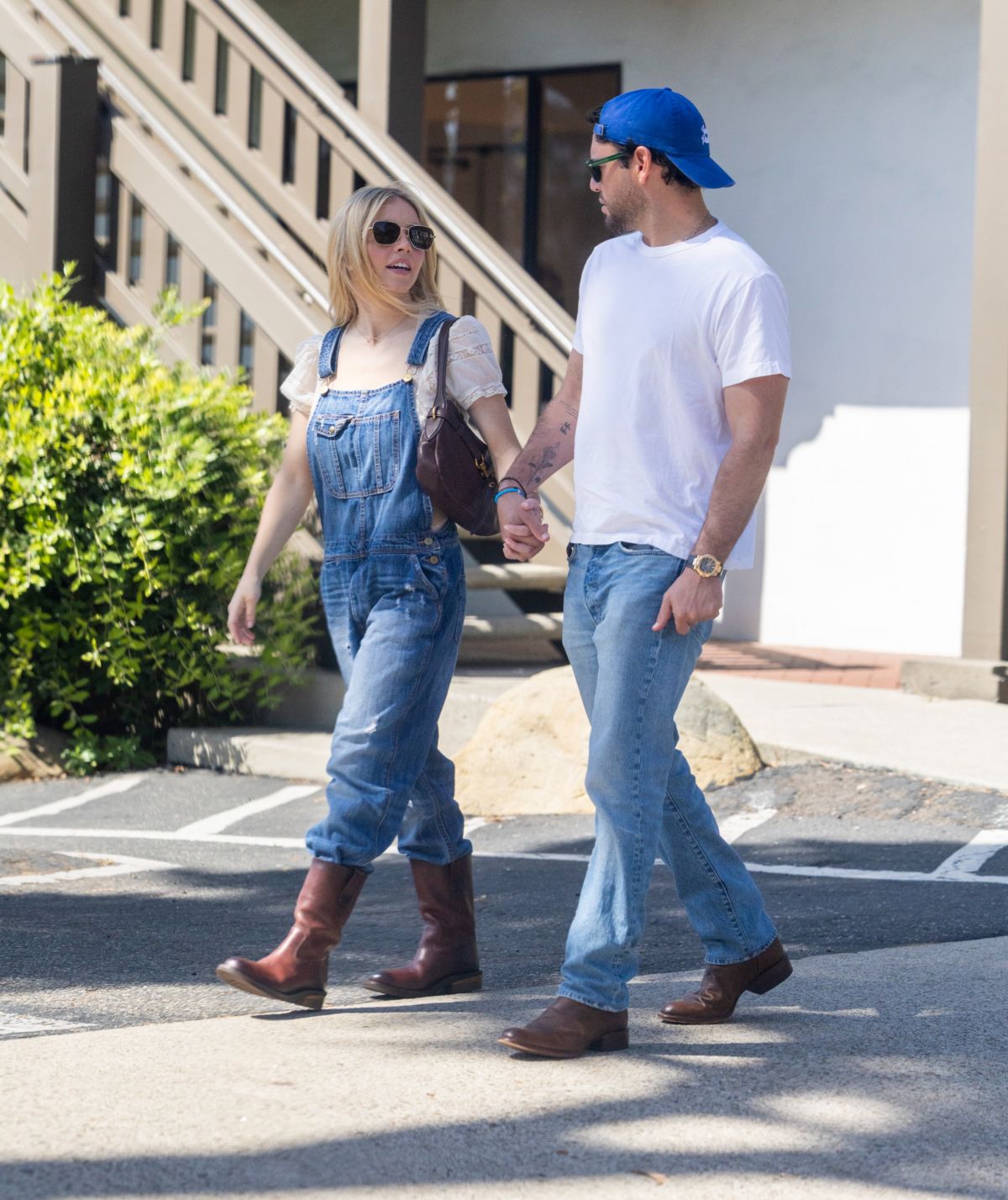 Sydney Sweeney and Scooter Braun Out and About