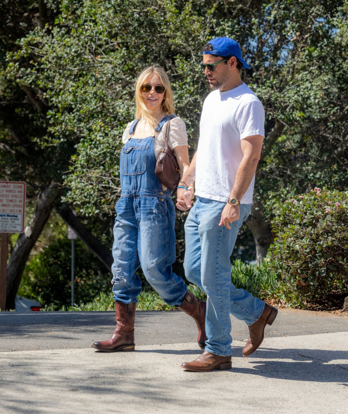 Sydney Sweeney and Scooter Braun Out and About