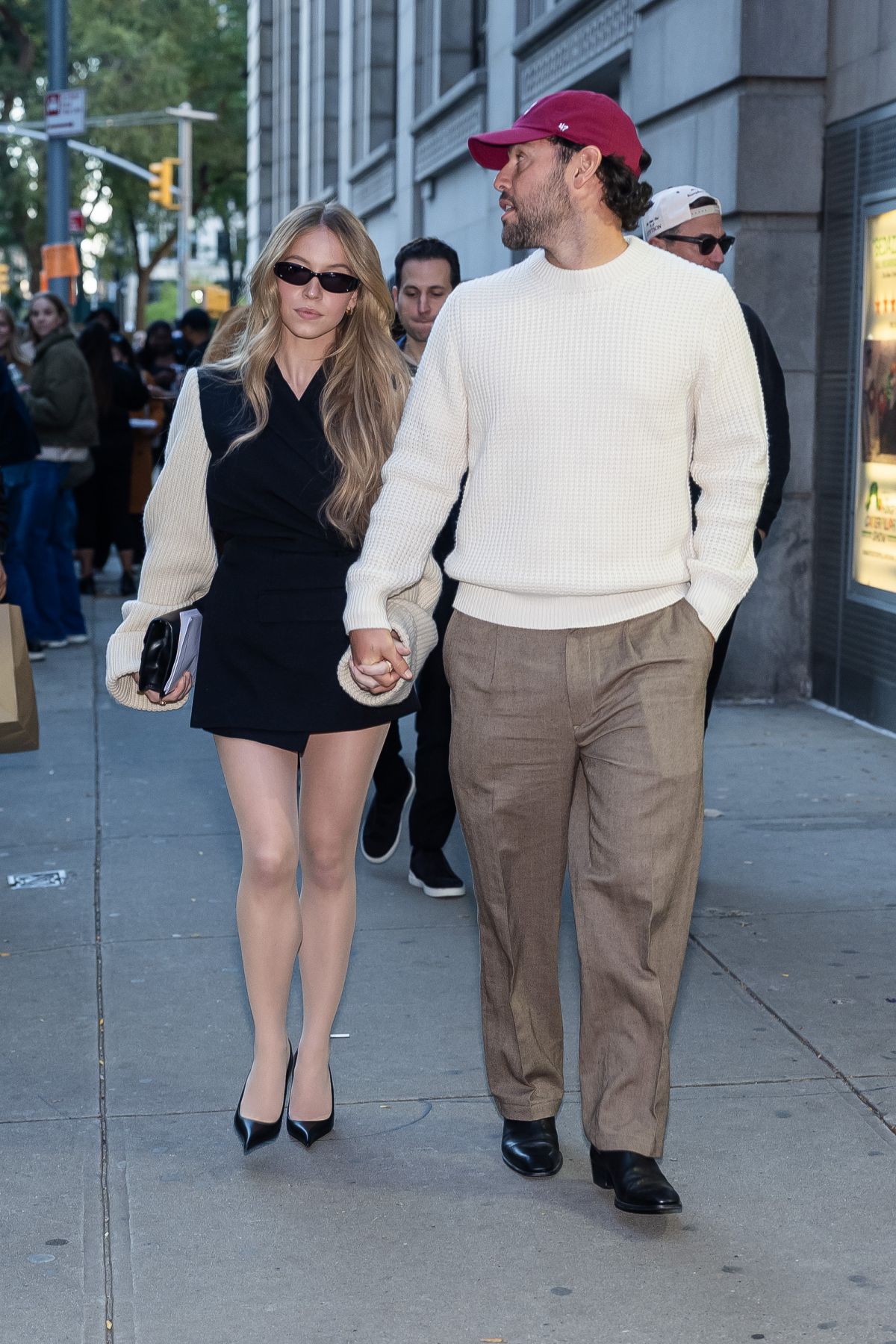 Sydney Sweeney and Scooter Braun Out in New York