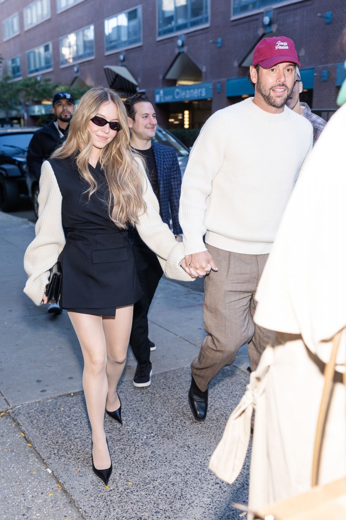 Sydney Sweeney and Scooter Braun Out in New York